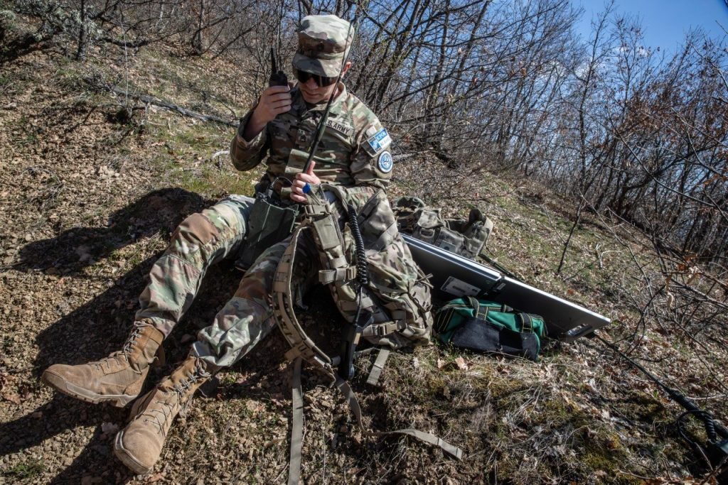 KFOR zhvillon trajnim për evakuim mjekësor në lindje të Kosovës