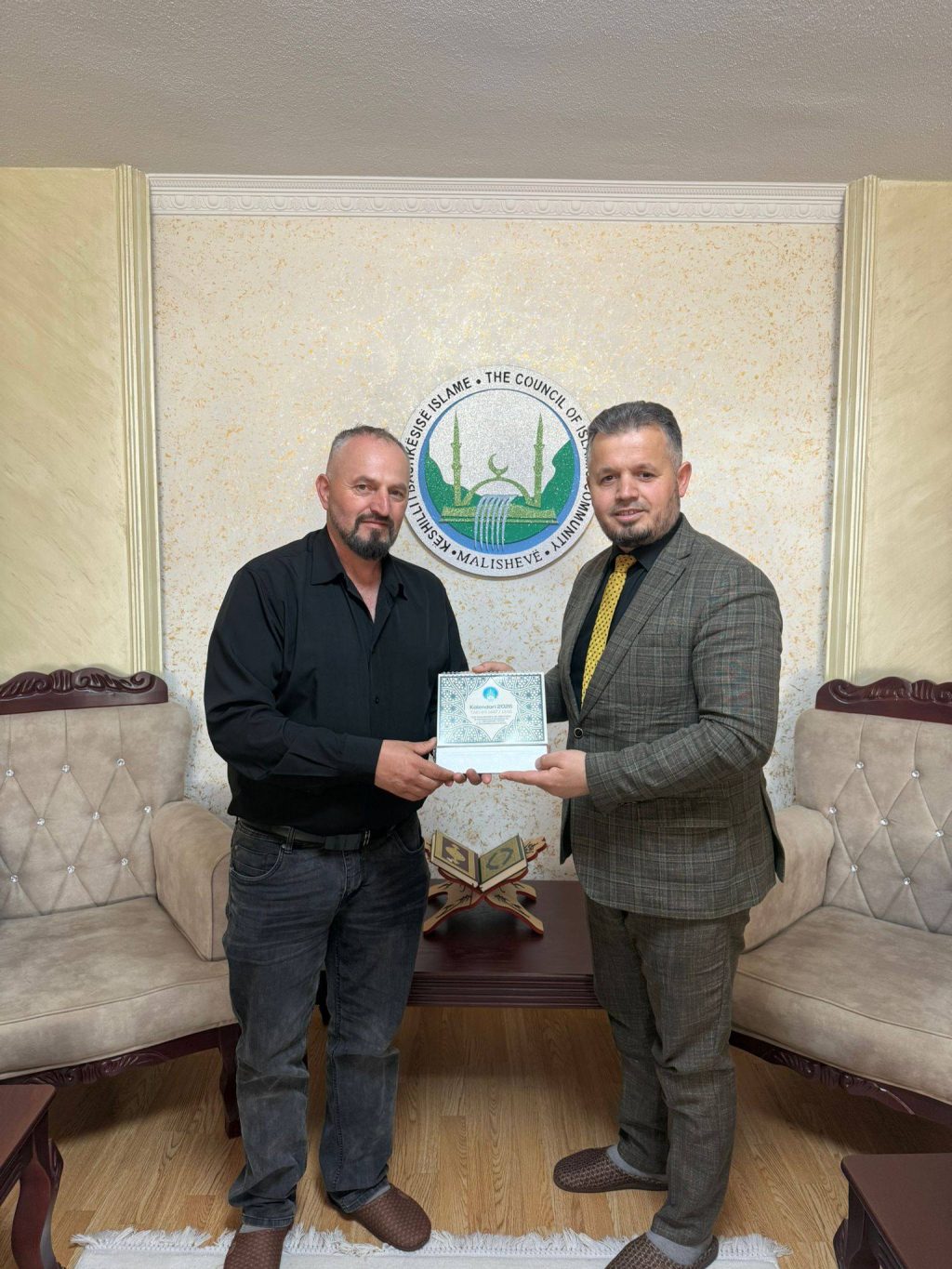 Vizitë e Nysret Hotit në Këshillin e Bashkësisë Islame në Malishevë