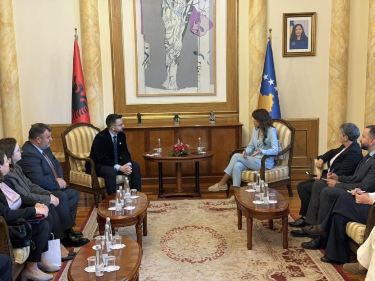 Avokatët e Popullit të Kosovës dhe Shqipërisë takohen me Albulena Haxhiun
