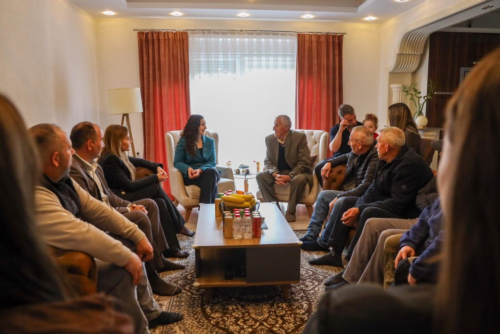 Osmani falënderon Gjilanin për mikpritjen