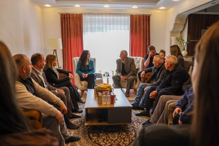 Osmani falënderon Gjilanin për mikpritjen