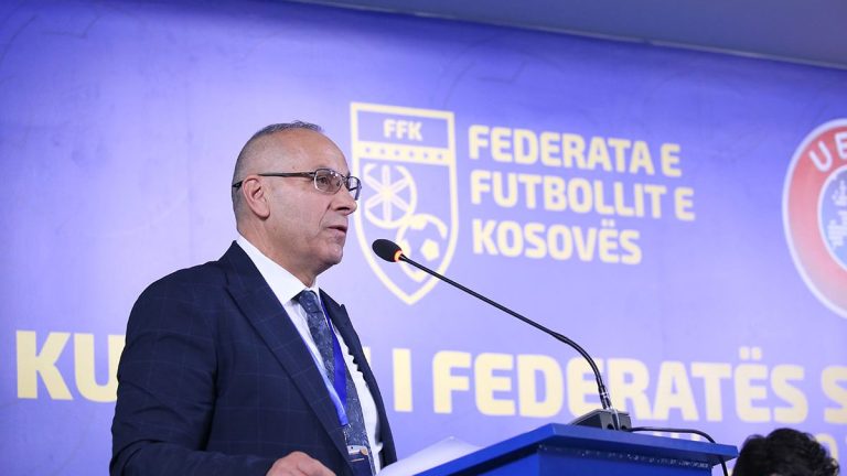 Agim Ademi kërkon përshpejtim të punimeve në stadiumin “Adem Jashari”