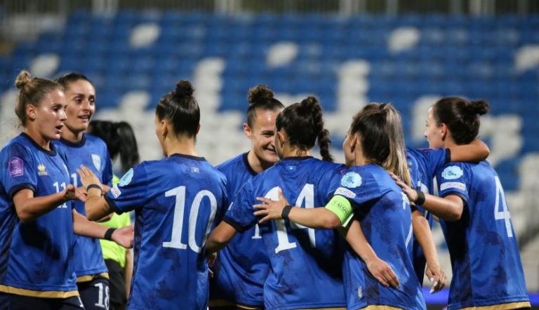 Kosova e vajzave triumfon ndaj Bullgarisë dhe ruan kreun e grupit