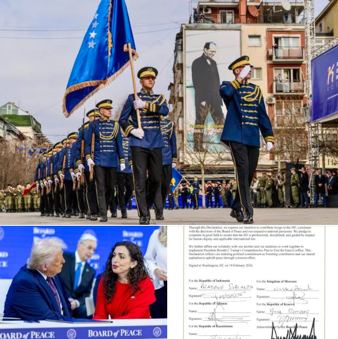 Kuvendi i Kosovës miraton angazhimin e FSK-së në misionin ISF në Gaza