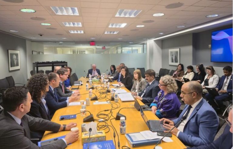 Ismaili takon Bassanin, fokus në reformat financiare në Kosovë
