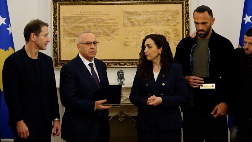 Ademi: Synojmë medalje nga Evropiani pavarësisht dështimit për Botërorin
