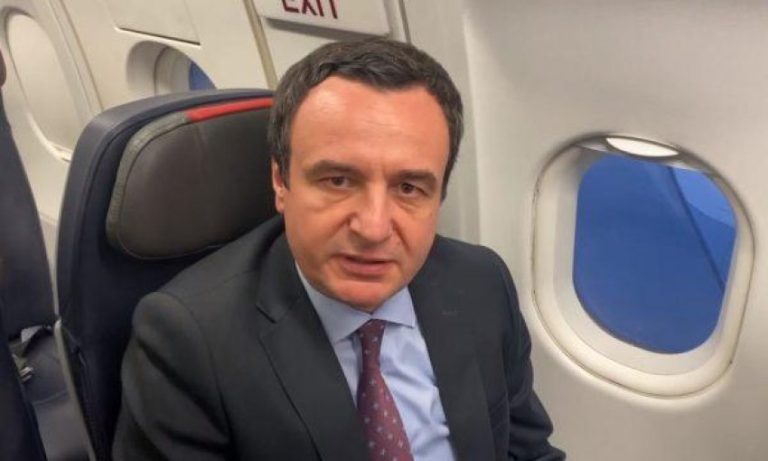 Kurti udhëton në Londër për diskutim mbi shtetformimin ekonomik