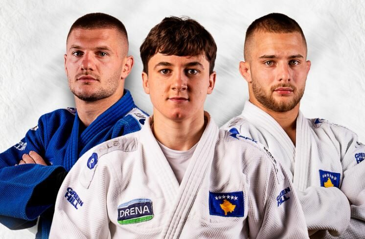 Fazliu, Gjakova dhe Cena në garë për medalje në Evropianin e xhudos