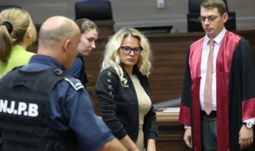 Prokuroria kërkon 25 vjet burg për të akuzuarën për spiunazh Jelena Gjukanoviq