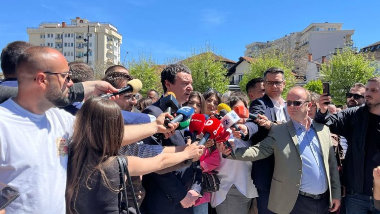 Kurti hesht për takimet me LDK e PDK për çështjen e presidentit