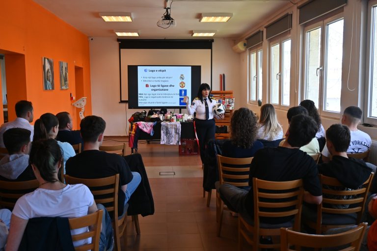 Dogana e Kosovës promovon pronësinë intelektuale te studentët
