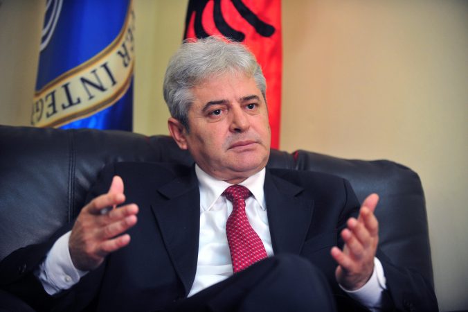 Ahmeti i dërgon letër ndërkombëtarëve për zhvillimet në Maqedoninë e Veriut