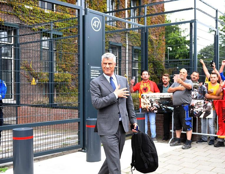 Thaçi jep intervistë nga burgu për media gjermane, flet për procesin në Hagë