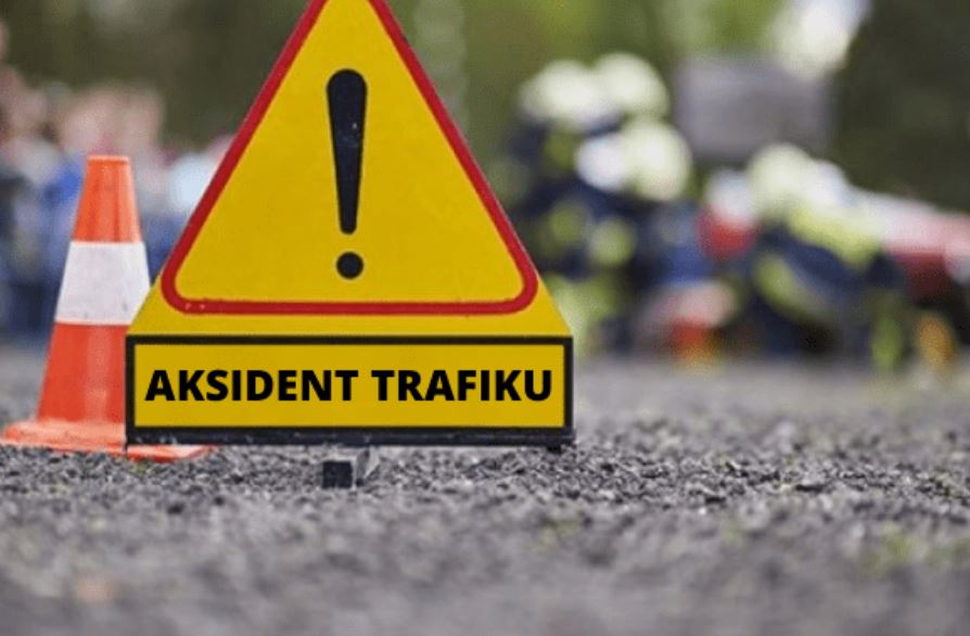 Aksident në Bresje të Fushë Kosovës, ambulanca në vendngjarje