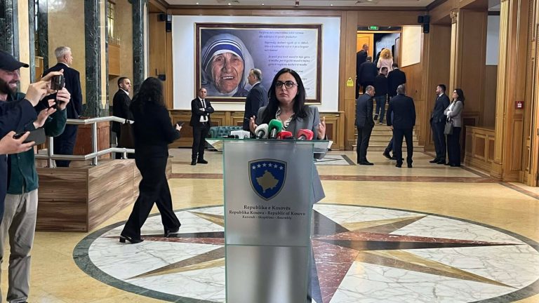 Lushaku-Sadriu: Seanca për presidentin është farsë dhe improvizim politik