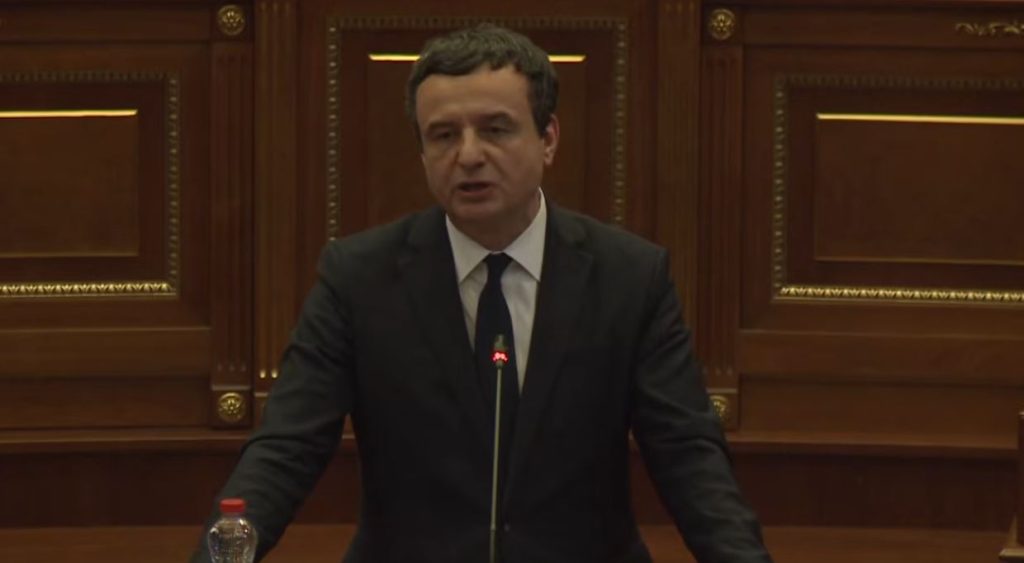 Kurti: Dështimi për presidentin mund ta çojë vendin në zgjedhje të reja