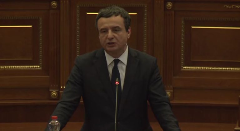 Kurti: Dështimi për presidentin mund ta çojë vendin në zgjedhje të reja