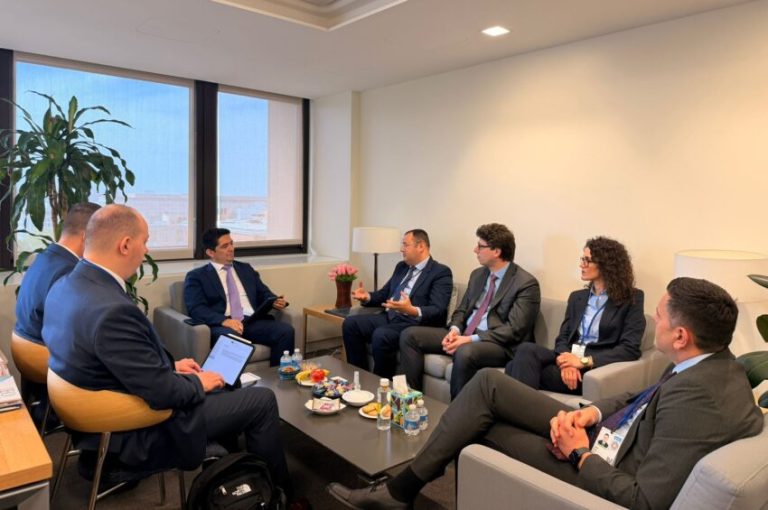 BQK dhe FMN diskutojnë zhvillimet në sektorin financiar të Kosovës në Washington DC