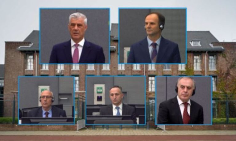 Anulohen seancat në rastin ndaj Thaçi në Dhomat e Specializuara të Kosovës