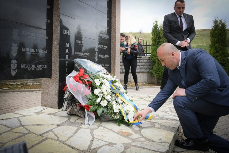 Haradinaj kujton Betejën e Zhegocit dhe nderon të rënët për liri