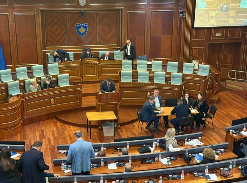 Kuvendi zgjedh dy anëtarë të Këshillit Gjyqësor të Kosovës