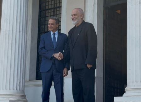Kyriakos Mitsotakis: Greqia mbështet Shqipërinë në procesin e anëtarësimit në BE