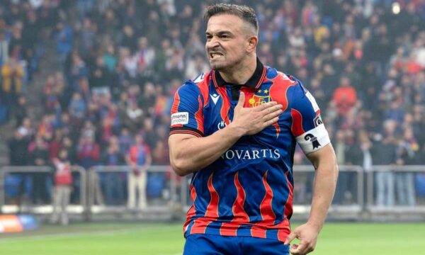 Xherdan Shaqiri shpallet lojtari i javës në Superligën e Zvicrës