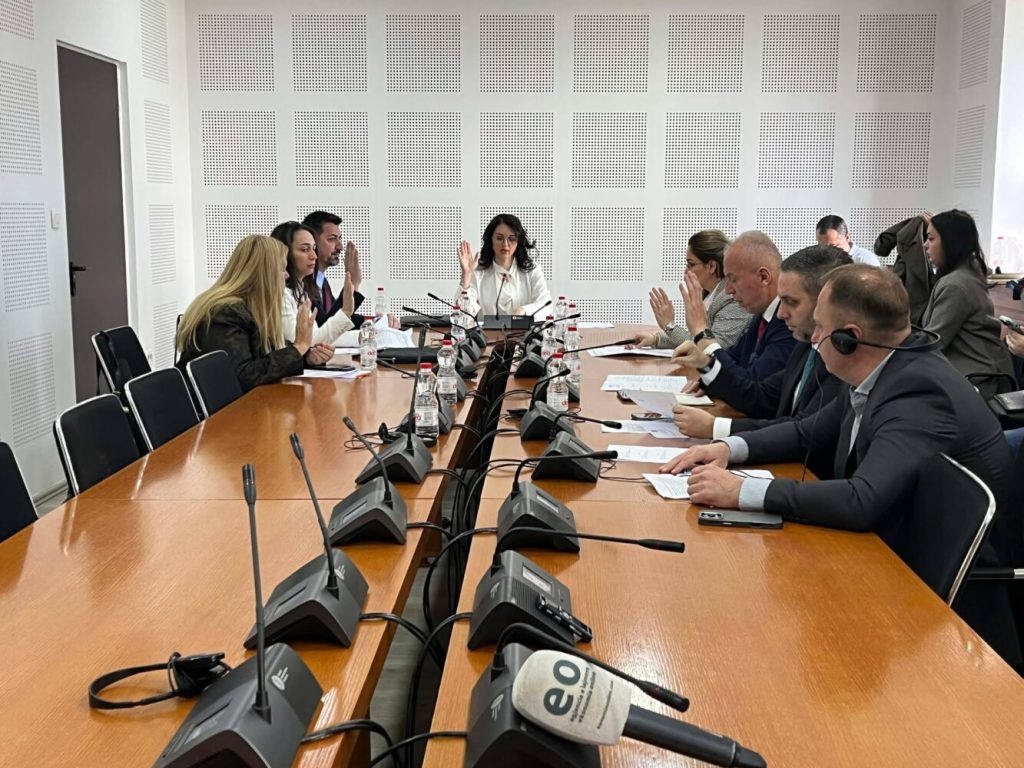 Komisioni për Punë të Jashtme miraton planin e punës për sesionin pranveror