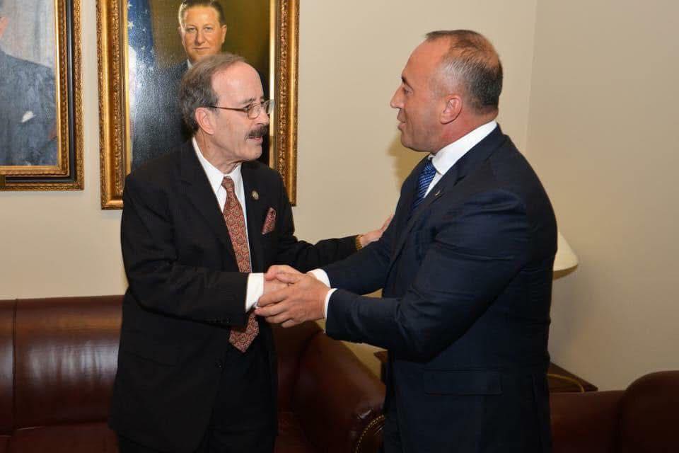 Haradinaj: Eliot Engel mbetet mik i madh i shqiptarëve dhe i Kosovës