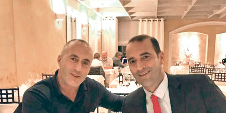 Ramush Haradinaj uron Daut Haradinajn për ditëlindje
