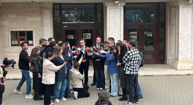 Kurti: Propozova Abdixhikun për zëvendëskryeministër, por u refuzua