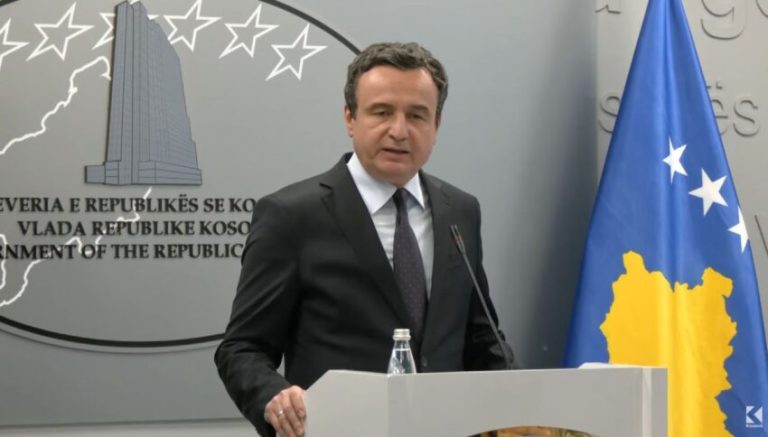 Kurti: I kam ftuar opozitarët në takim, por nuk mora përgjigje
