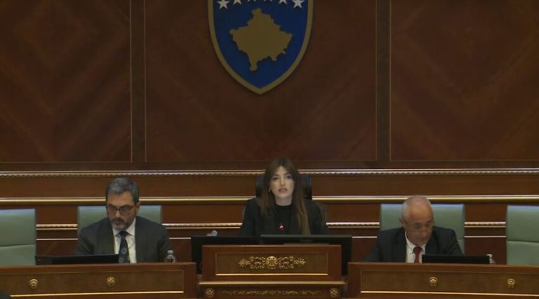 Seanca plenare nis me kujtimin e demonstratave të pranverës 1981
