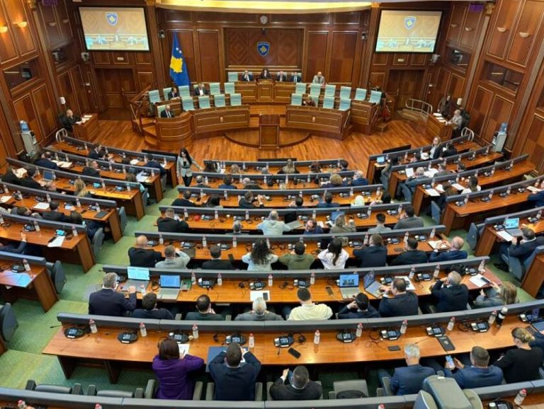 Kuvendi miraton projektligjin për çmimet tavan pa votat e opozitës