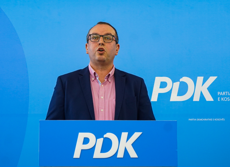 Gjoshi: Mosemërimi i anëtarit të PDK-së në KQZ cenon procesin zgjedhor