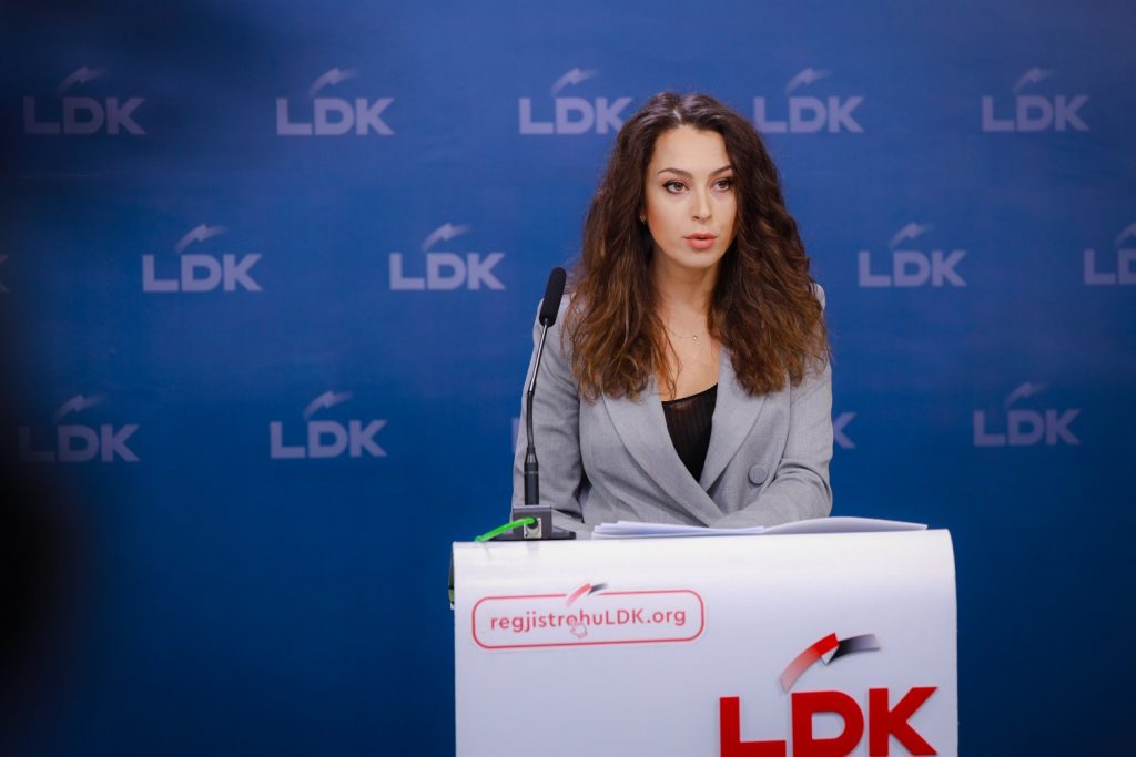 Kica-Xhelili: Propagandë e egër ndaj LDK-së sa herë që nis ringritja