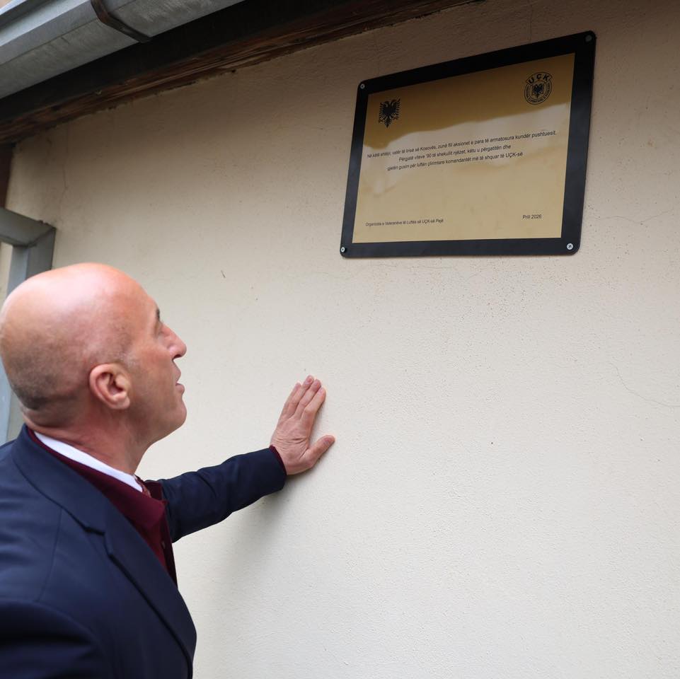 Haradinaj për përvjetorin e masakrës së Lybeniqit: Kujtim dhe dhimbje me familjarët