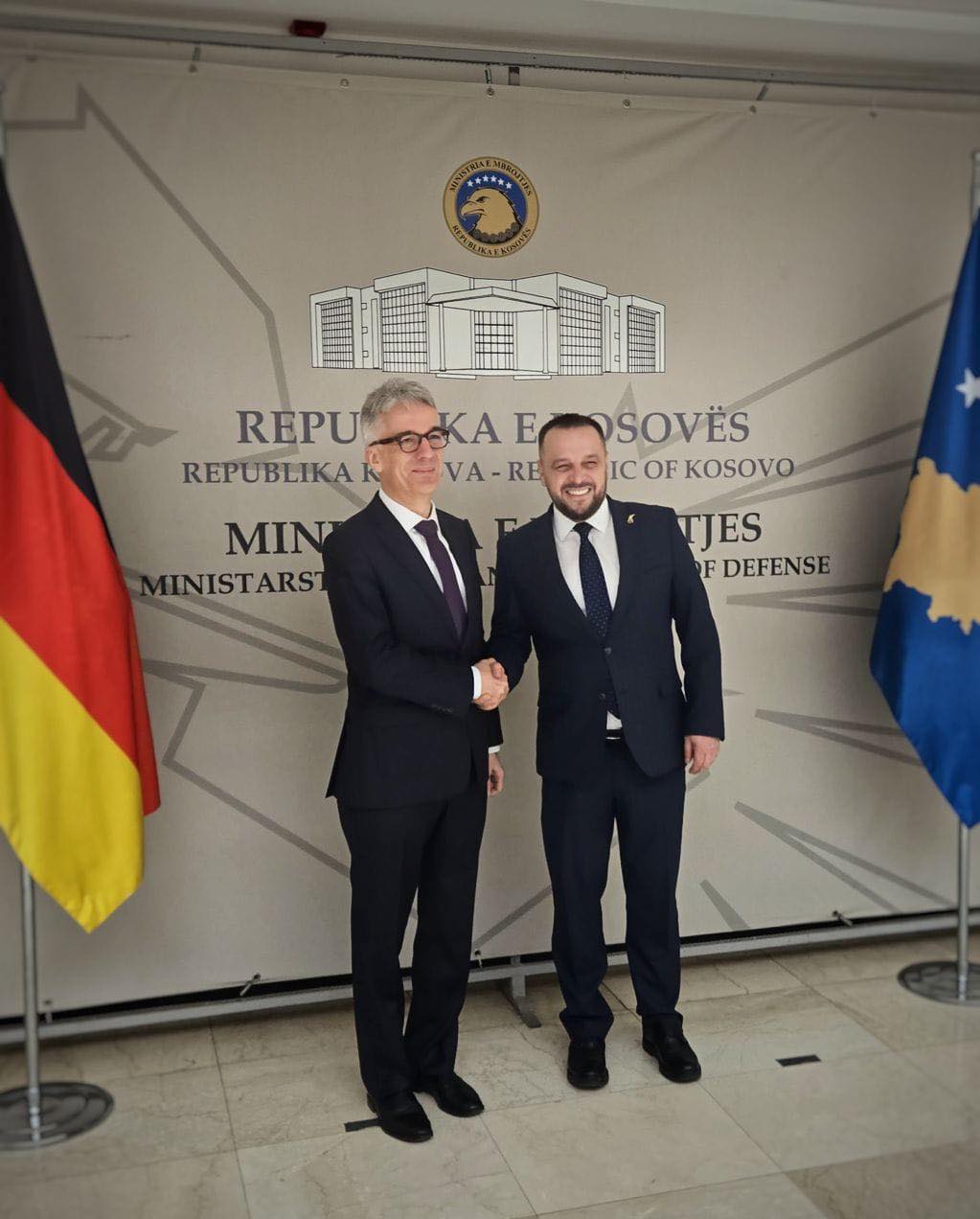 Gjermania ofron 3 milionë euro për pesë projekte kyçe të FSK-së