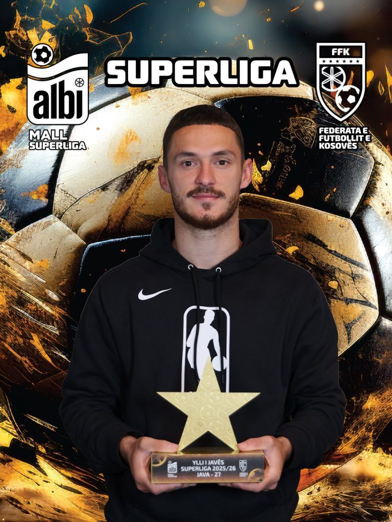 Robert Rrahmani, “Ylli i Javës” në Superligë ⭐️