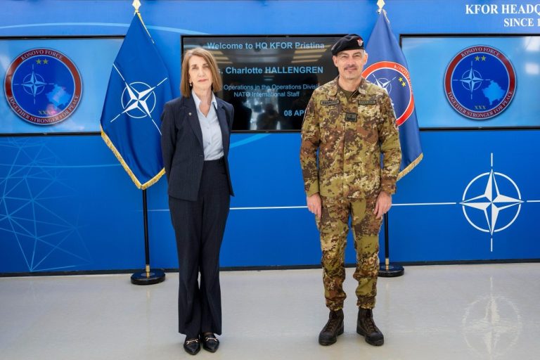 KFOR konfirmon angazhimin për sigurinë në Kosovë