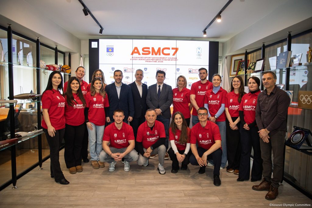 Nis edicioni i 7-të i Kursit të Avancuar për Menaxhimin Sportiv – ASMC 7