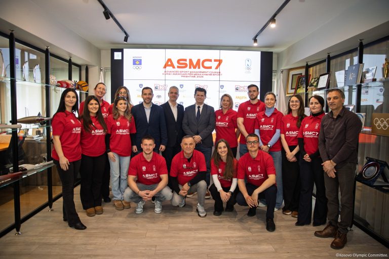 Nis edicioni i 7-të i Kursit të Avancuar për Menaxhimin Sportiv – ASMC 7