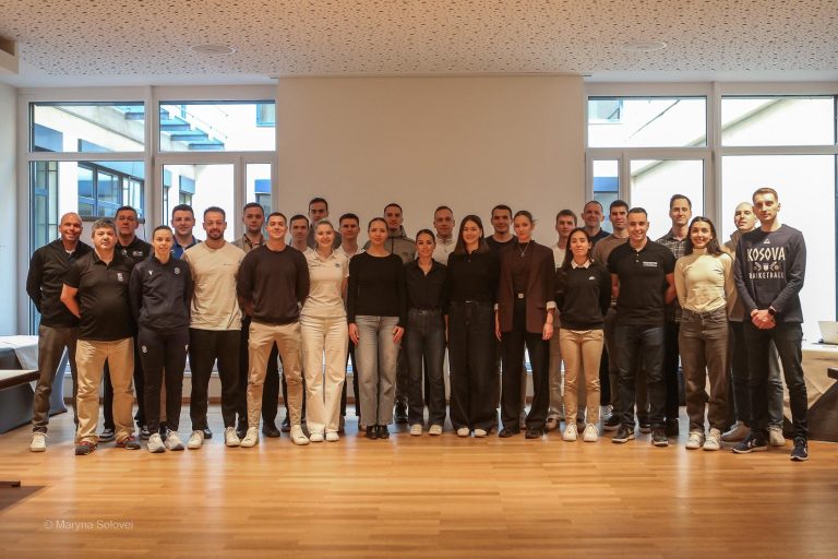 Gjyqtari kosovar Besim Vitaku shkëlqen në kampin ndërkombëtar të FIBA-s në Vjenë