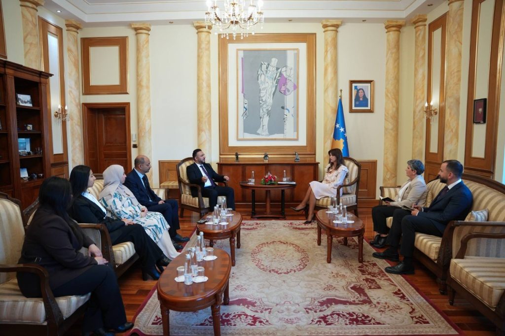 Në Ditën Ndërkombëtare të Romëve kryetarja Haxhiu priti deputetin Erxhan Galushi
