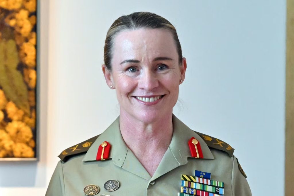 Australia emëron për herë të parë një grua në krye të ushtrisë