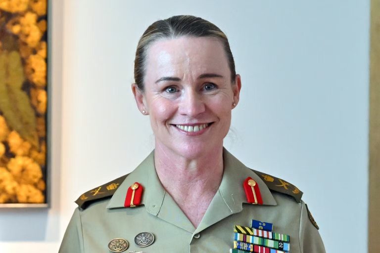 Australia emëron për herë të parë një grua në krye të ushtrisë