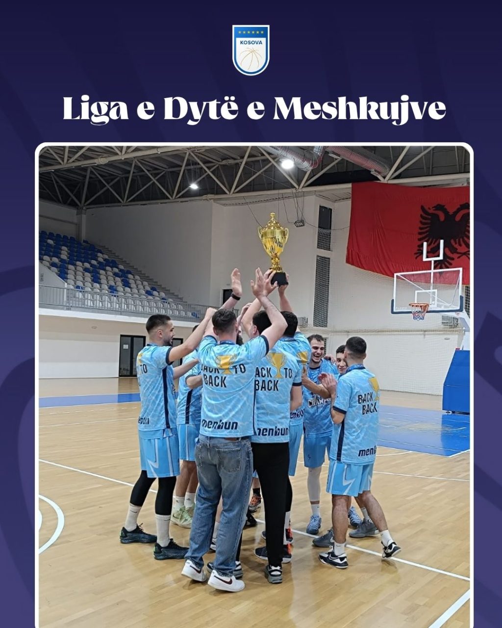KB Vushtrria shpallet kampion i Ligës së Dytë
