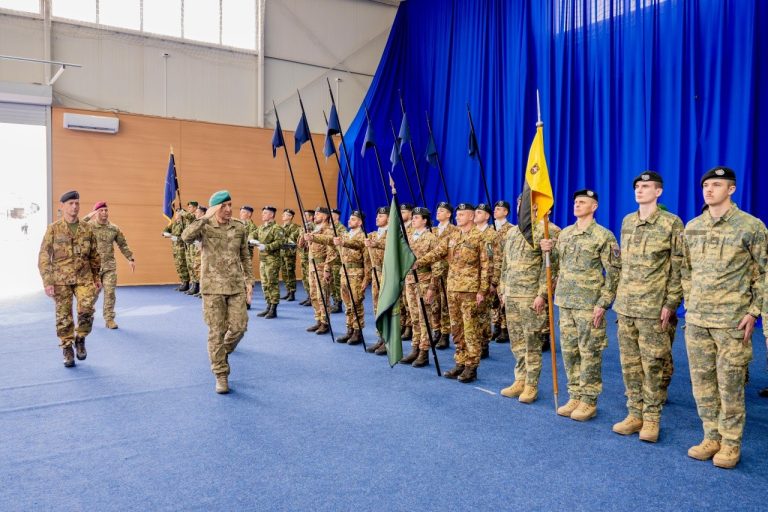 Ndërrim komande në Batalionin ISR të KFOR-it në Prishtinë