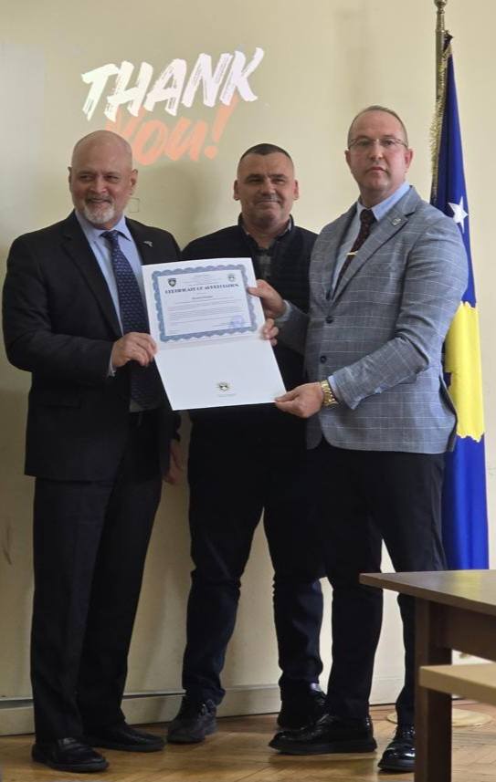 Policia e Kosovës dhe SHBA avancojnë kapacitetet për reagim ndaj rreziqeve komplekse