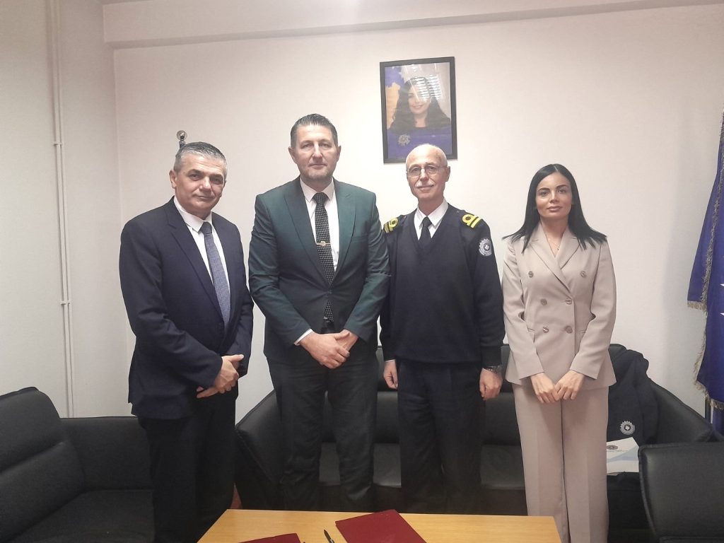 Forcohet bashkëpunimi ndërmjet Akademisë së Drejtësisë dhe Doganës së Kosovës